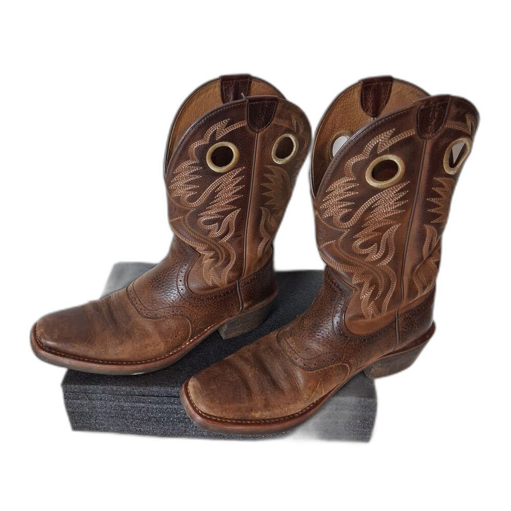 Ariat Heritage Roughstock Cowboy Boots 10002227 Western Boot 34824 Mens Size 12D